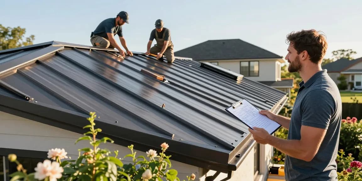 Explore metal roofing options and learn more about installation advantages