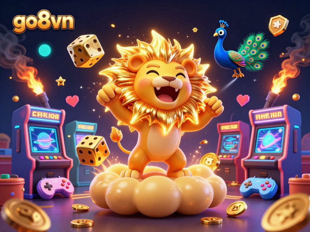 Engage in thrilling gaming adventures at go8vn with vibrant slot games and live dealers.