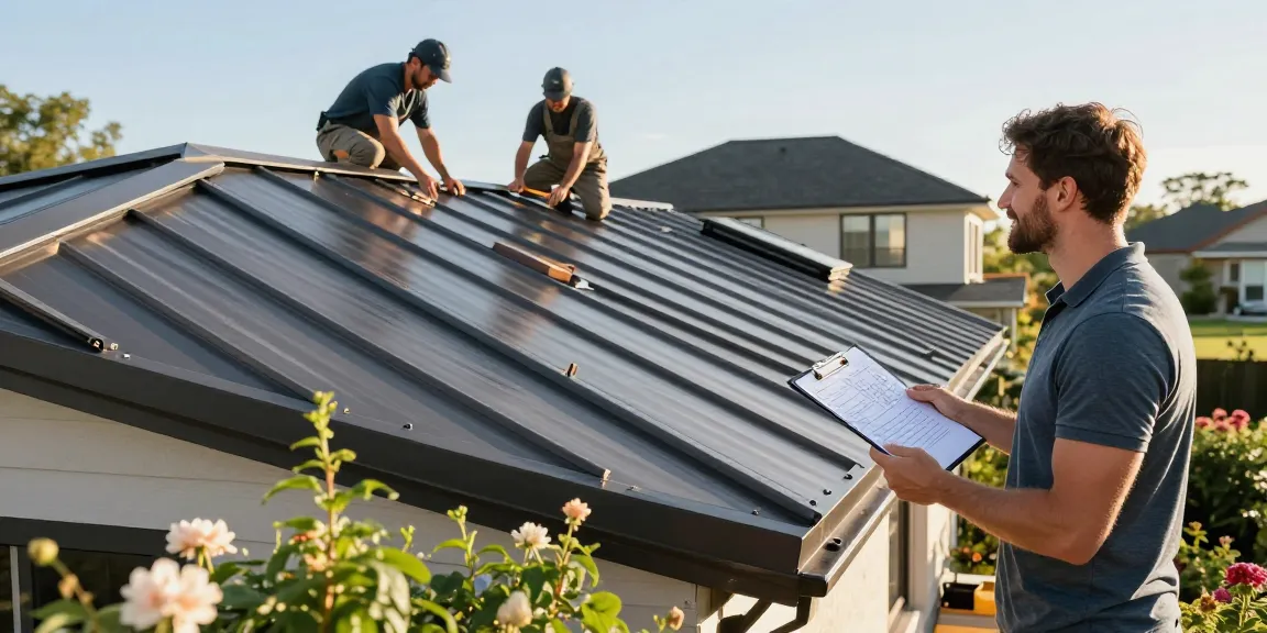 Explore metal roofing options and learn more about installation advantages